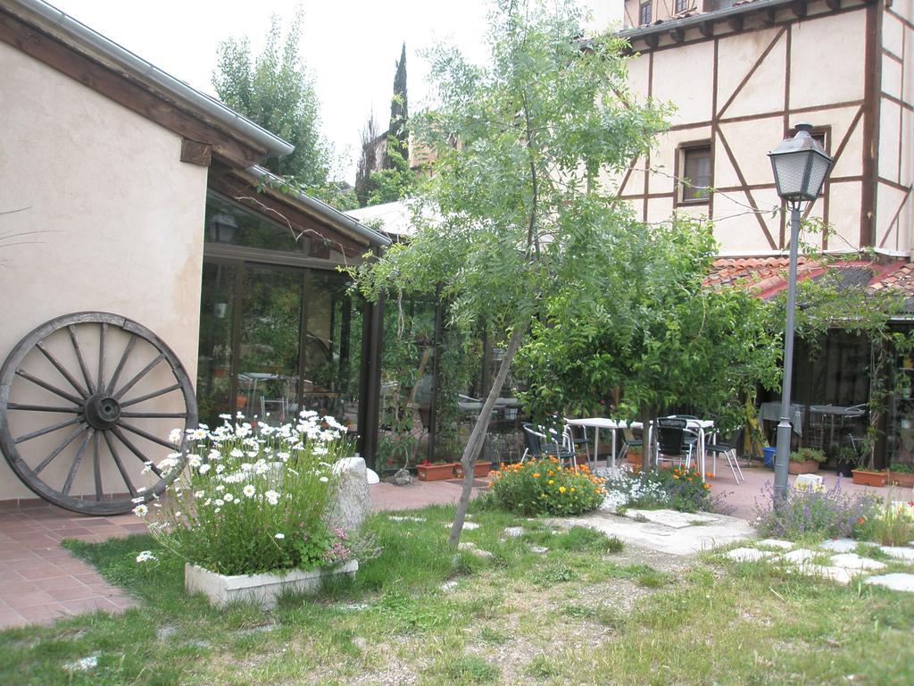 La Huerta De San Lorenzo Hotel Segovia Luaran gambar