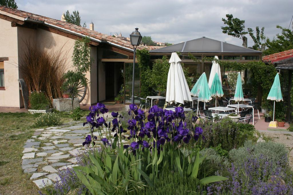 La Huerta De San Lorenzo Hotel Segovia Luaran gambar