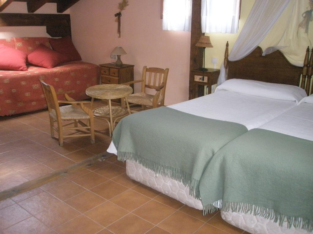 La Huerta De San Lorenzo Hotel Segovia Bilik gambar